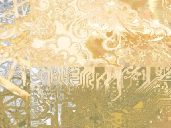 abstract art by mary hall